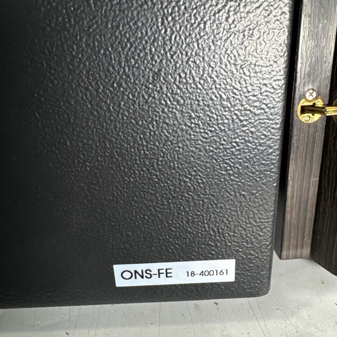 東大阪引取限定EIKO耐火金庫ONS-FE指紋認証別体【A-211】