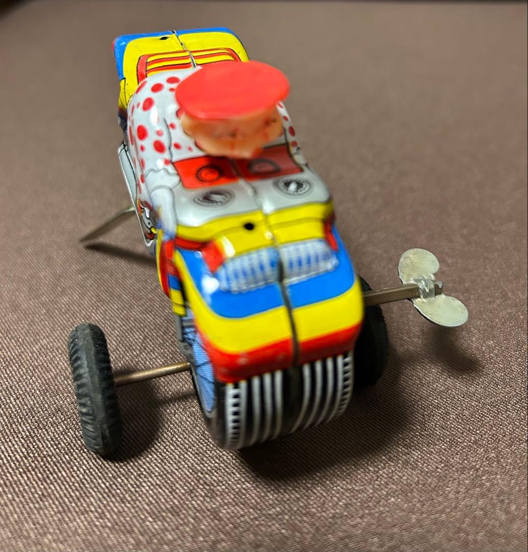 絶版昭和を彩った名品達♦︎サーカスオートバイ箱入【新品動作確認済】