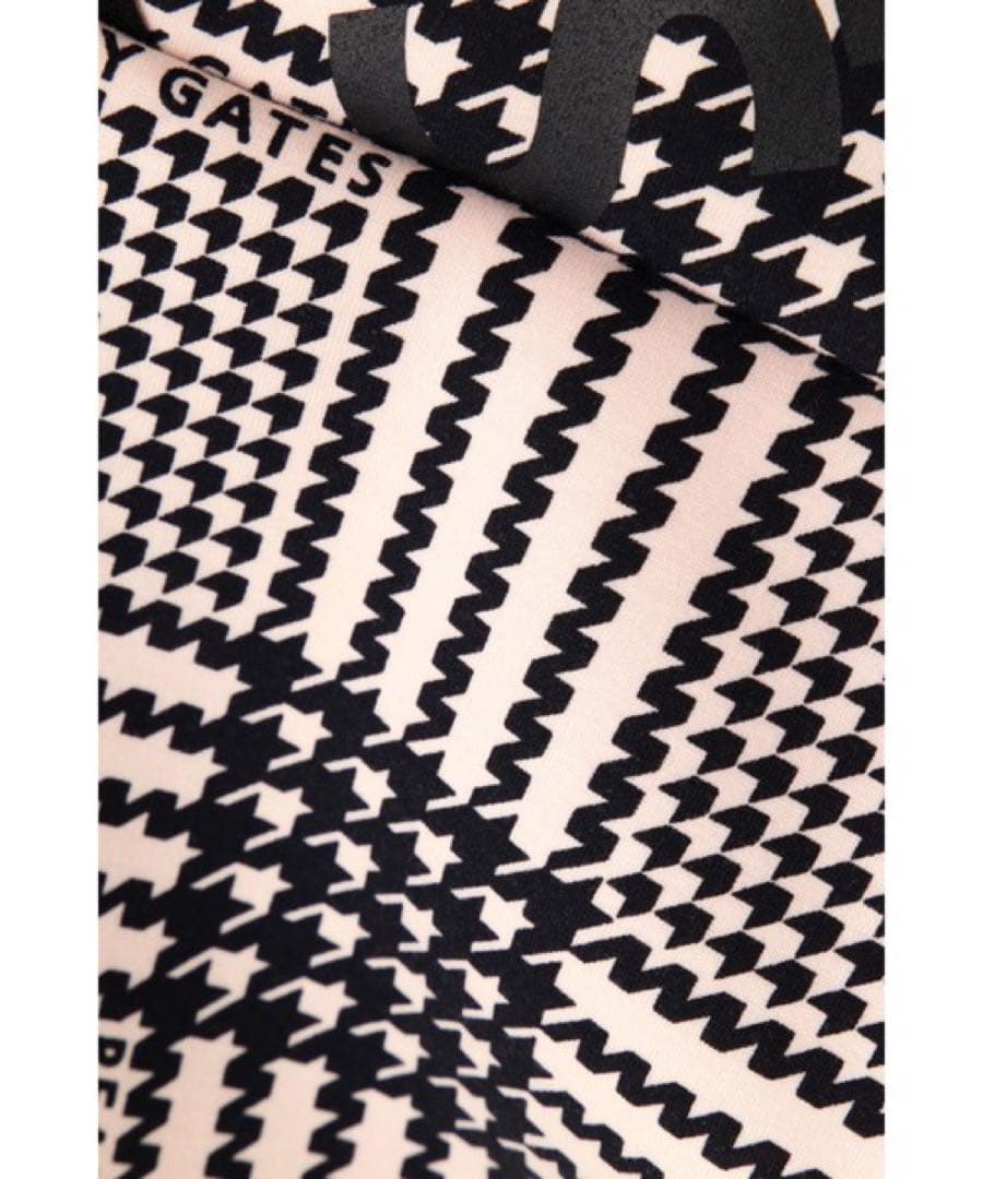 PEARLY GATES NOモノフィラエアクッション ダンボールニットパンツ