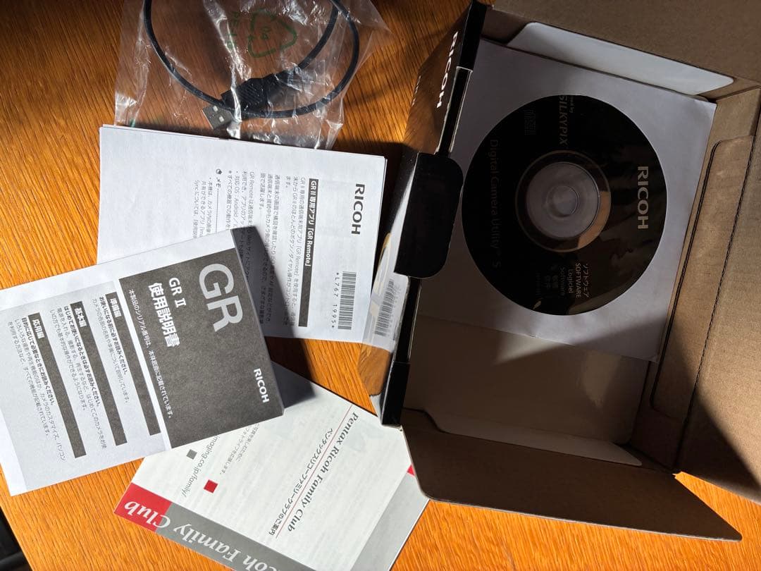 RICOH GR II コンパクトデジタルカメラ