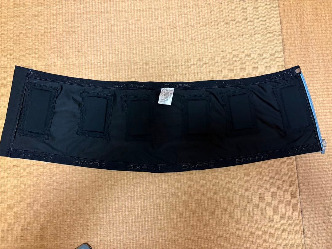 SIXPAD シックスパッド　パワースーツ コアベルト　ブルー M