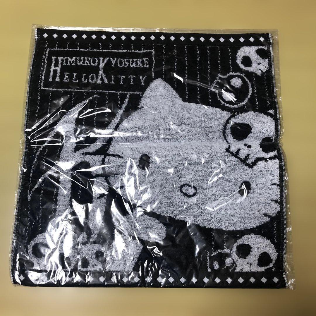 ★氷室京介&キティちゃんコラボタオル★