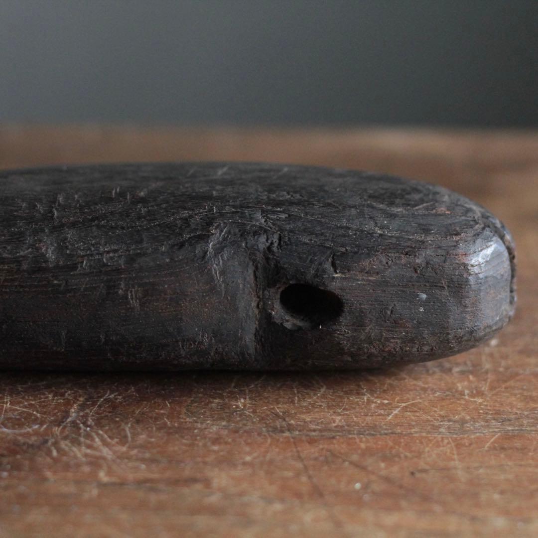 魚の 自在鉤 横木 古道具 アンティーク 日本の古道具 古道具 アンティーク