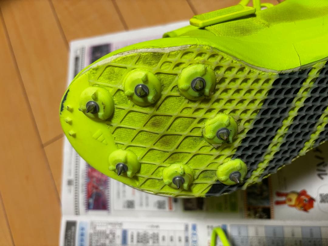 アディゼロ TJ/PV ADIZERO スパイクシューズ