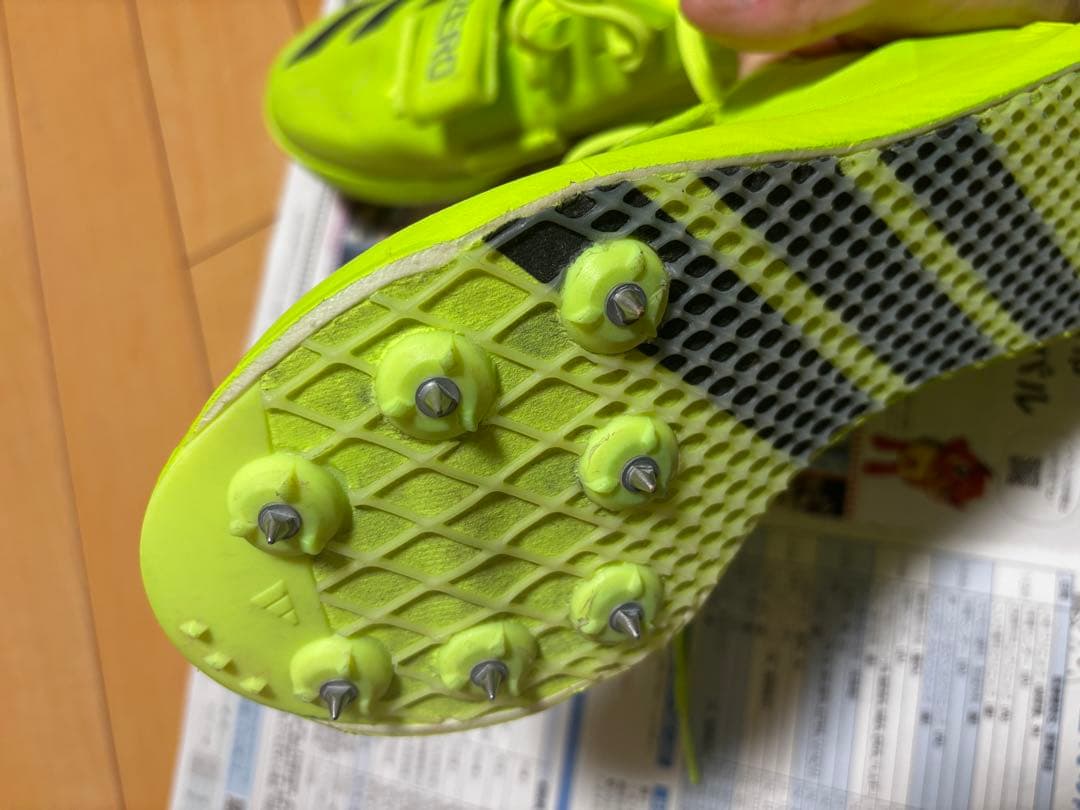 アディゼロ TJ/PV ADIZERO スパイクシューズ