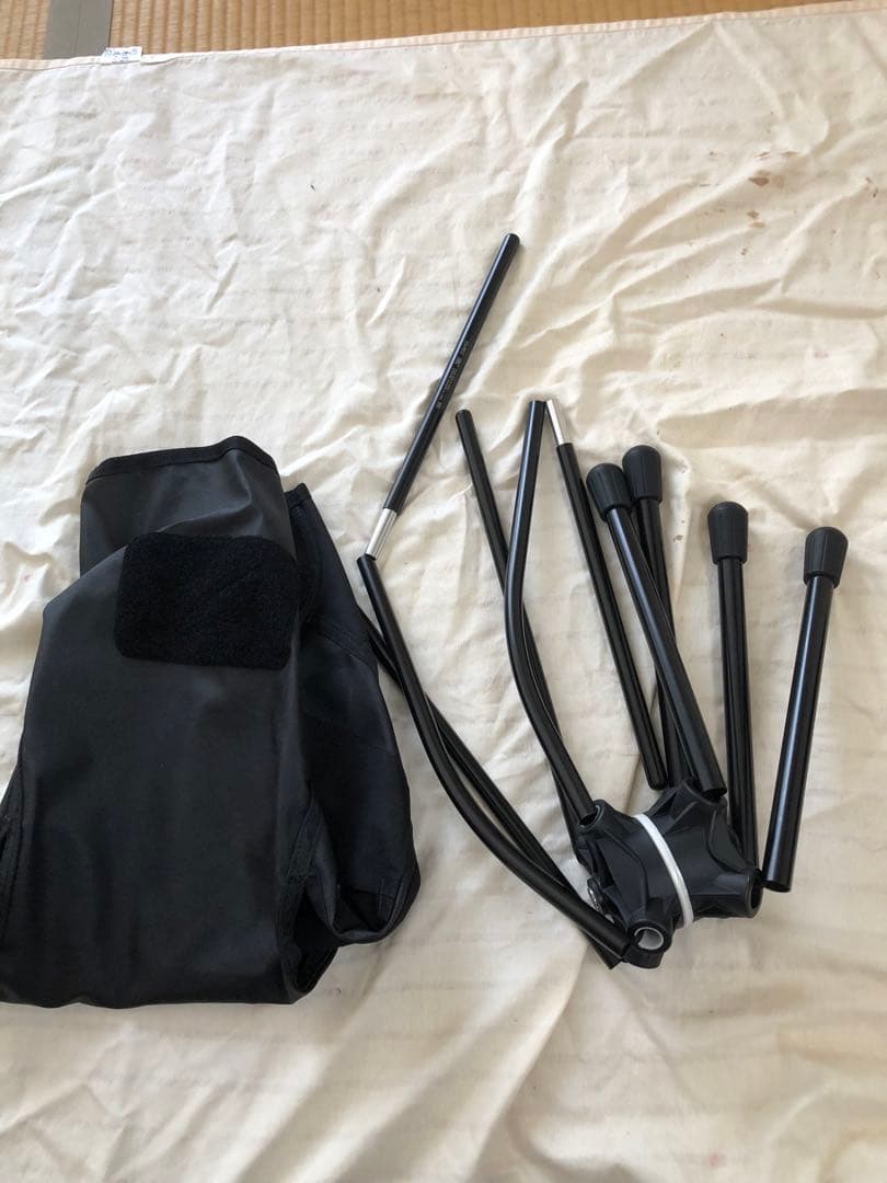 ヘリノックススイベルチェア　(黒)