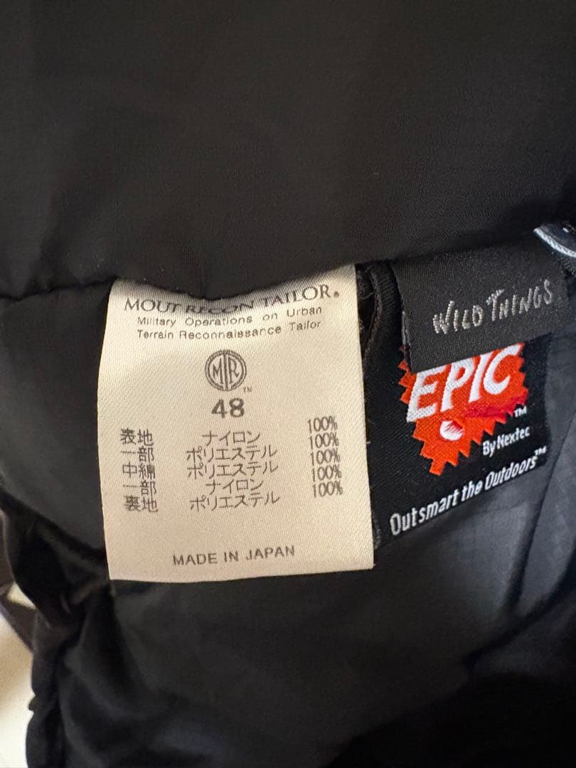 ジャケット・アウター WILD THINGS X MOUT HIGH LOFT HAPPY SUITS