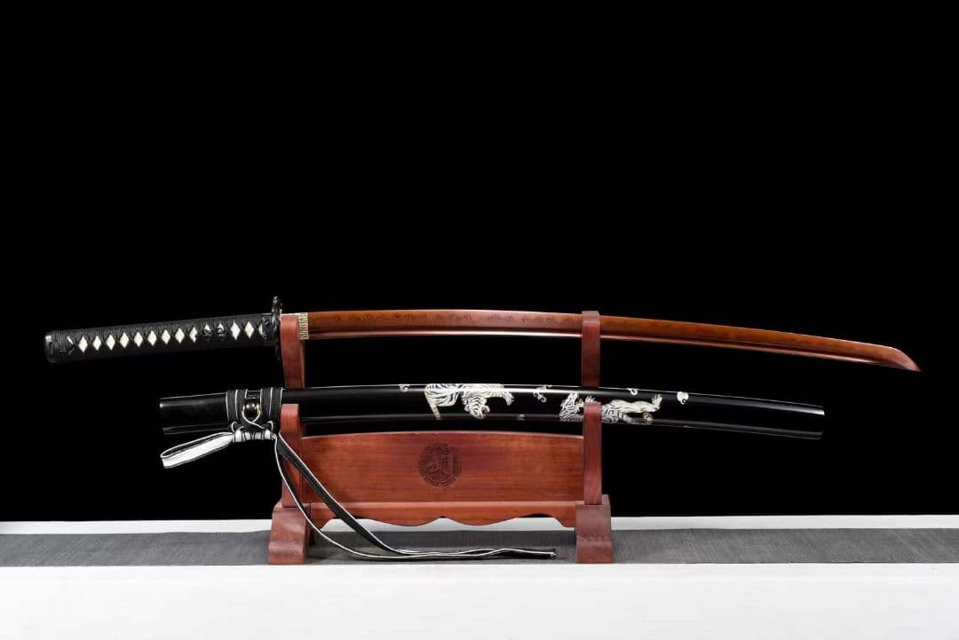 武具　刀装具　日本刀　模造刀   居合刀 『虎殺』