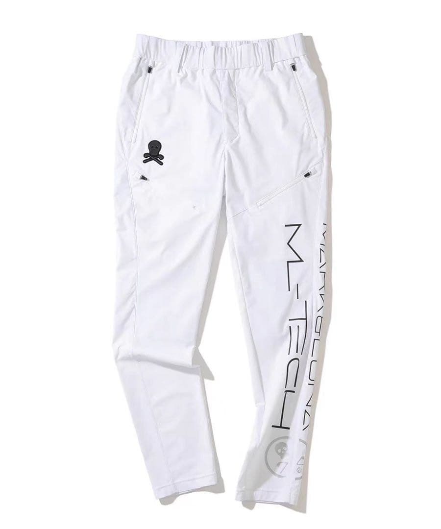 新品　MARK&LONA メンズゴルフパンツ　タグ付け