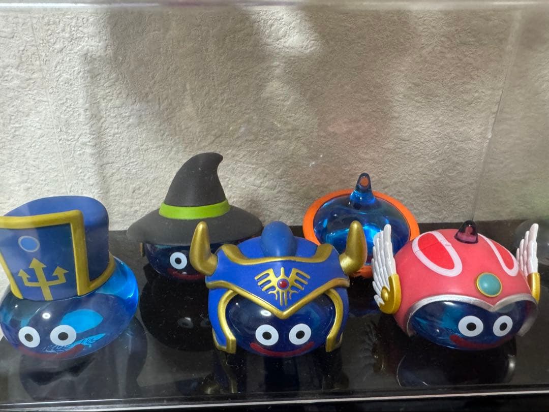 ドラゴンクエスト　ビッグクリアフィギュア　職業スライム　コンプセット　ナムコ限定