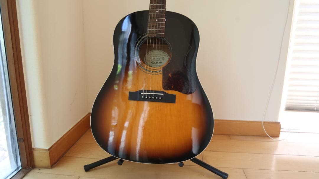Epiphone 1963 EJ-45/VS アコースティックギター　美品