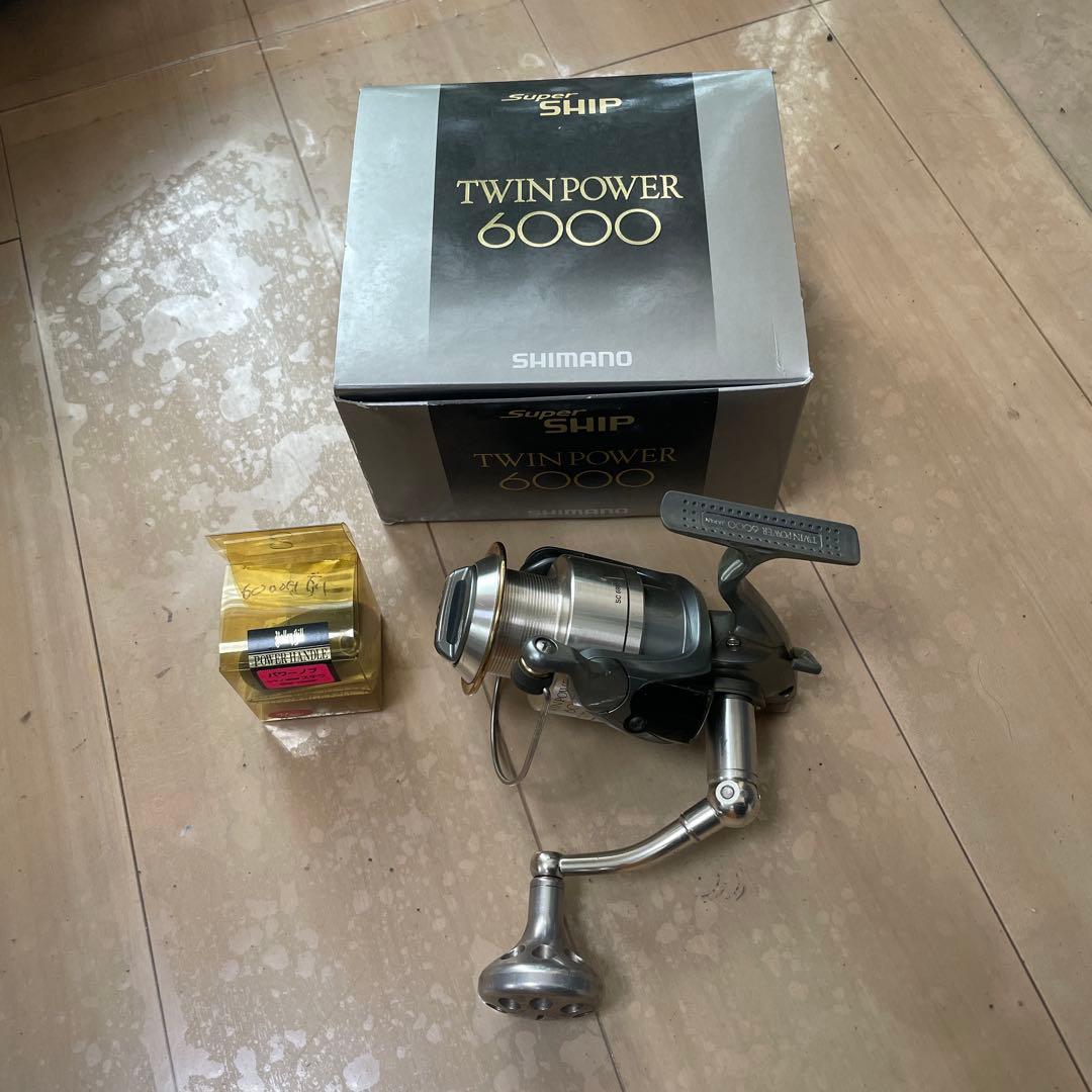 マ*T様 SHIMANO 98TWIN POWER 6000 リール