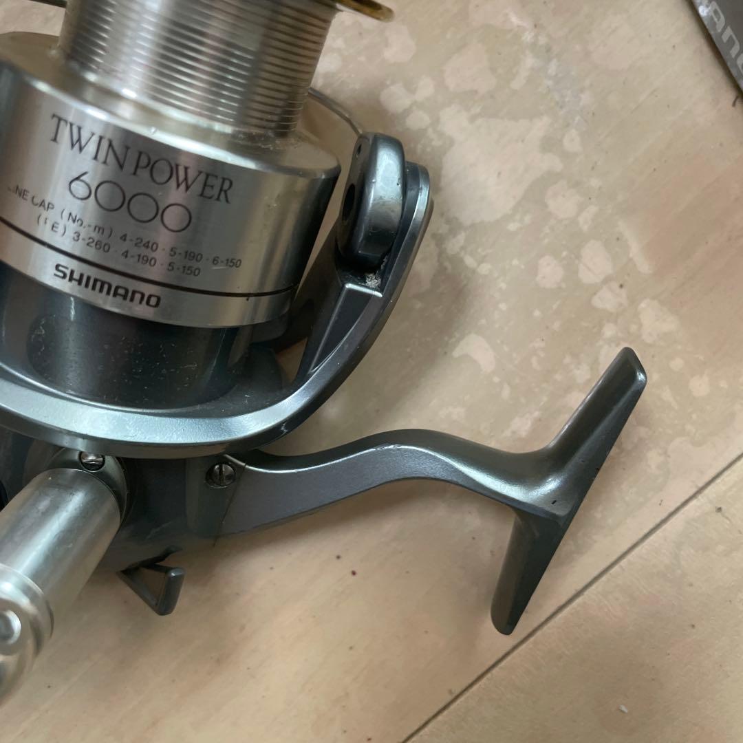 マ*T様 SHIMANO 98TWIN POWER 6000 リール