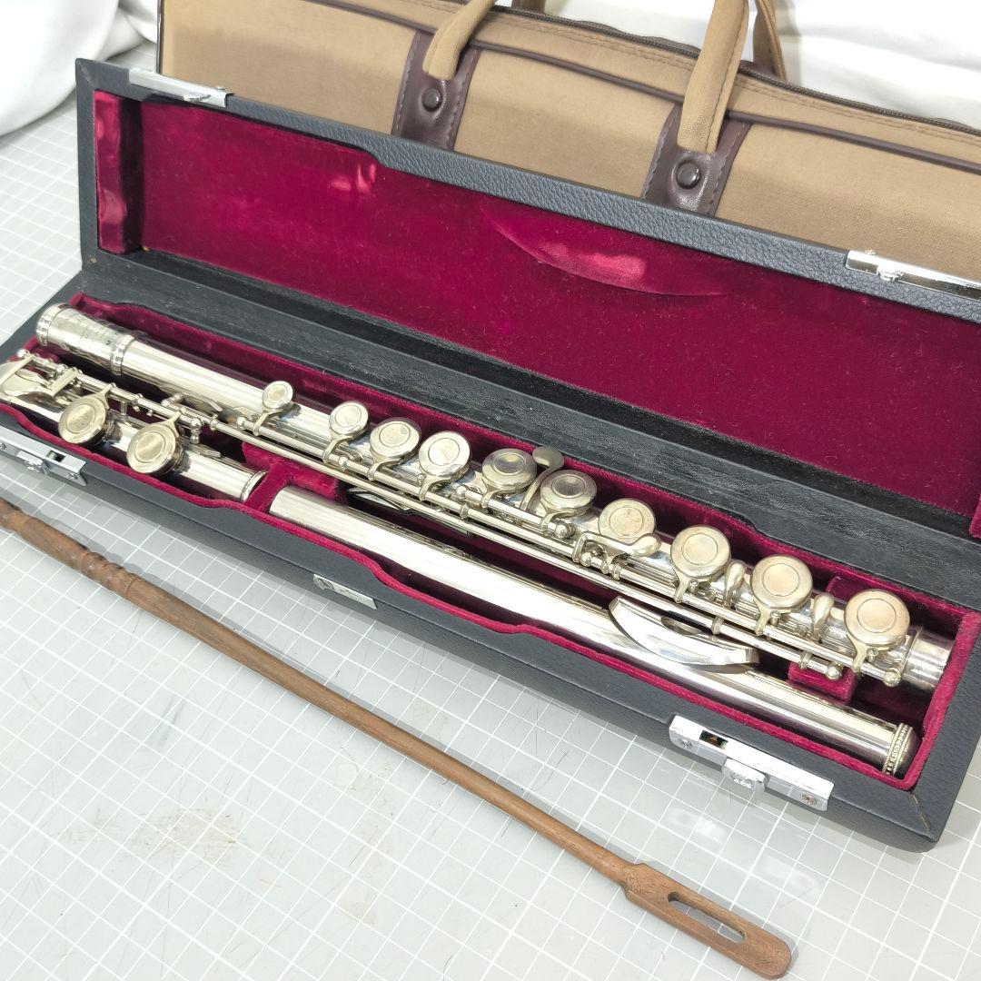 美品　ムラマツ フルート MURAMATSU flute M-85