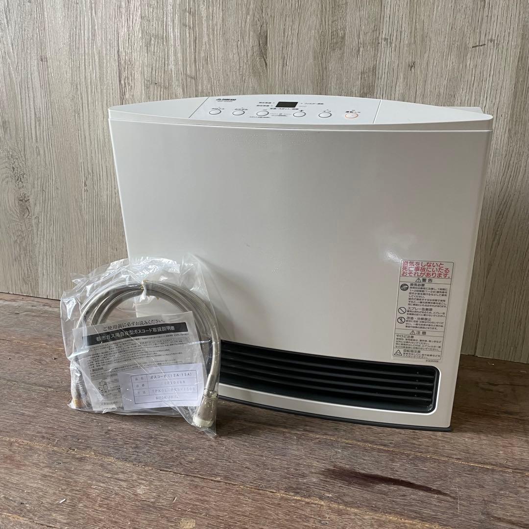 西部ガス ガスファンヒーター SGF-406AN ノーリツ 都市ガス 17年製