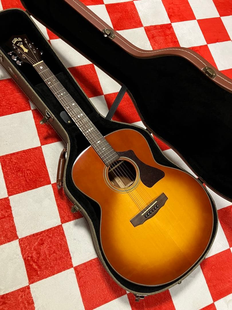 GUILD-JF48 AMB SB・ギルド・アコースティックギター・美品