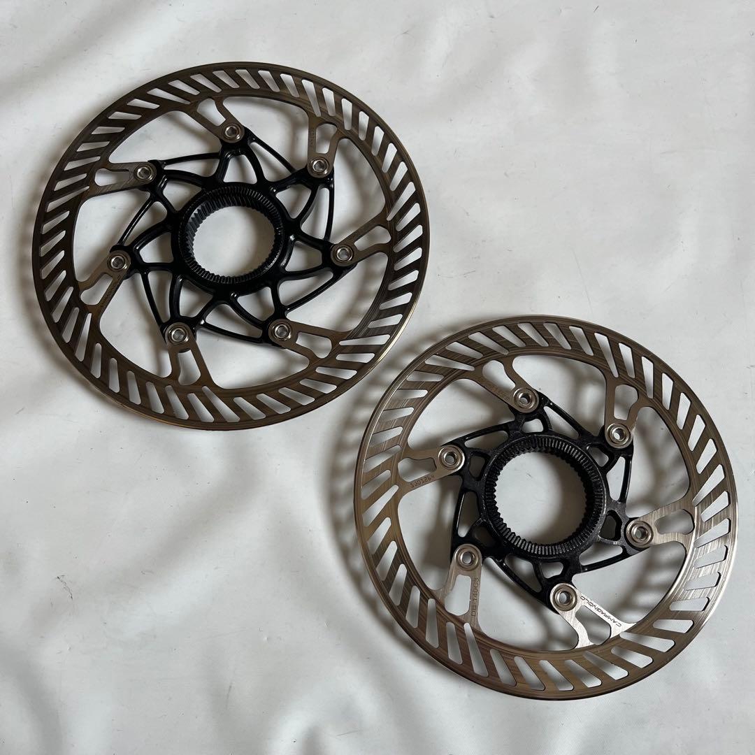 CAMPAGNOLO ディスクローター DB-160C3+DB-140C3