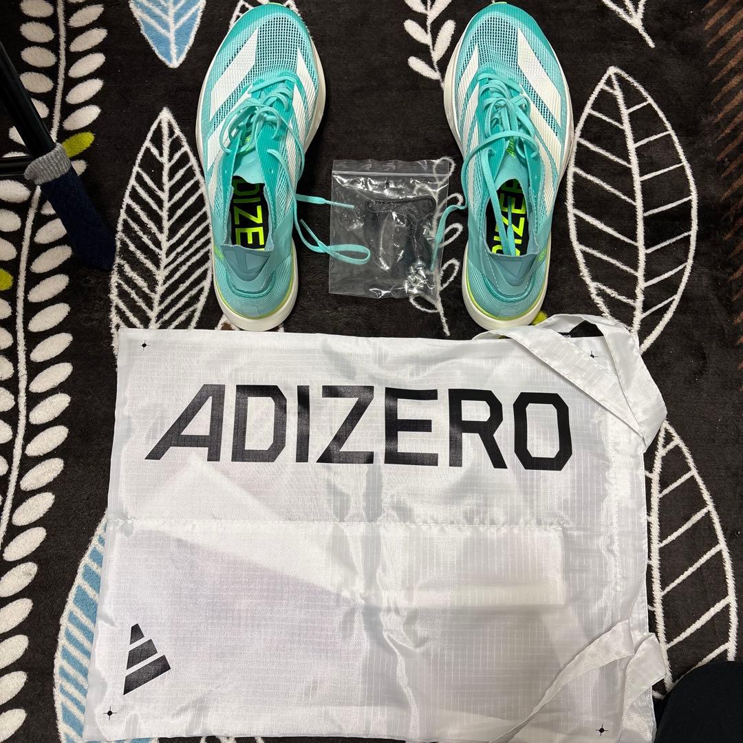 アディダス 陸上 スパイク アディゼロ アバンチ26.0cm 新品未使用