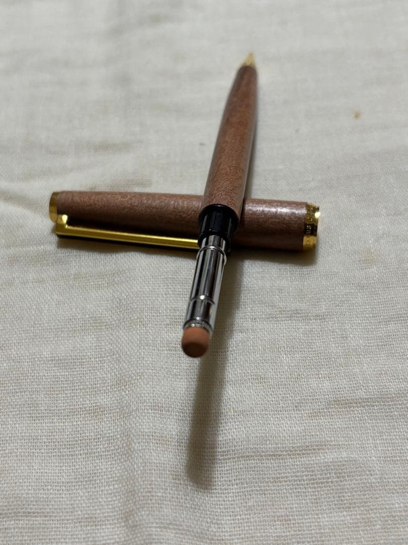 パイロット　カスタムカエデ 万年筆　ボールペン　シャープペンシルセット