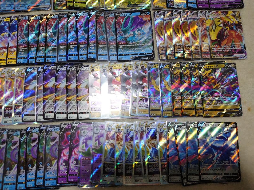 ポケモンカード　ホウオウ　カイリュー　ルギア　GX　カメックス　ギラティナ