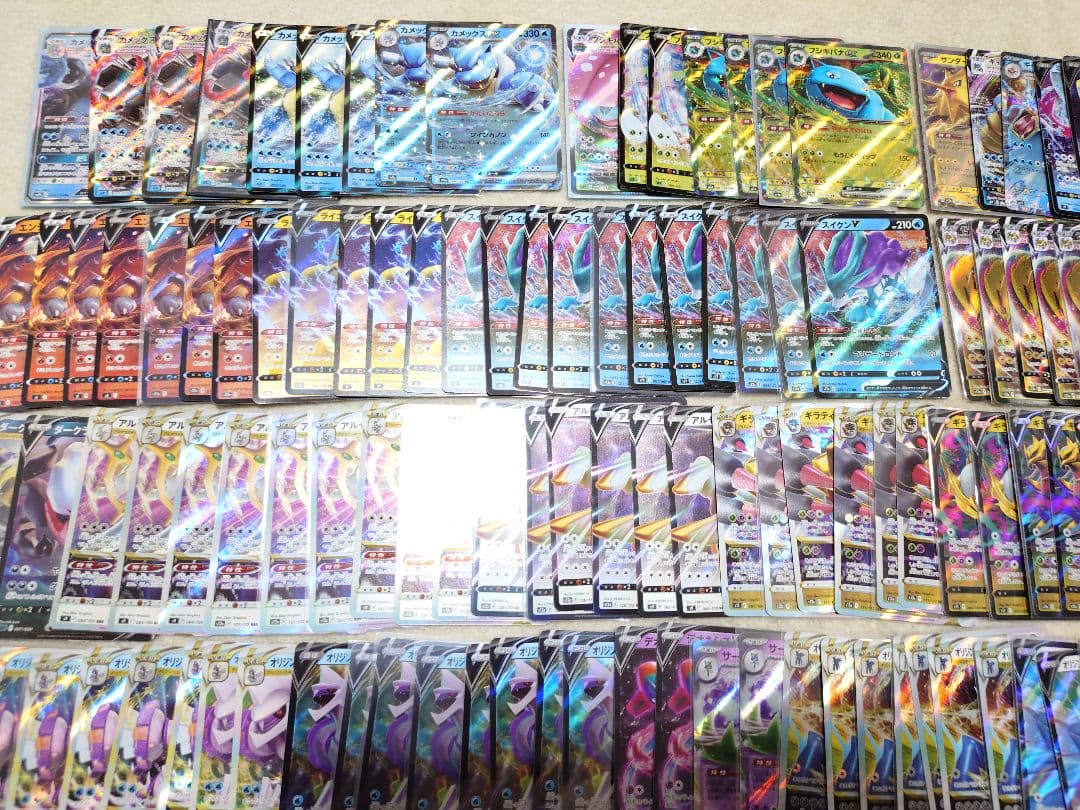 ポケモンカード　ホウオウ　カイリュー　ルギア　GX　カメックス　ギラティナ