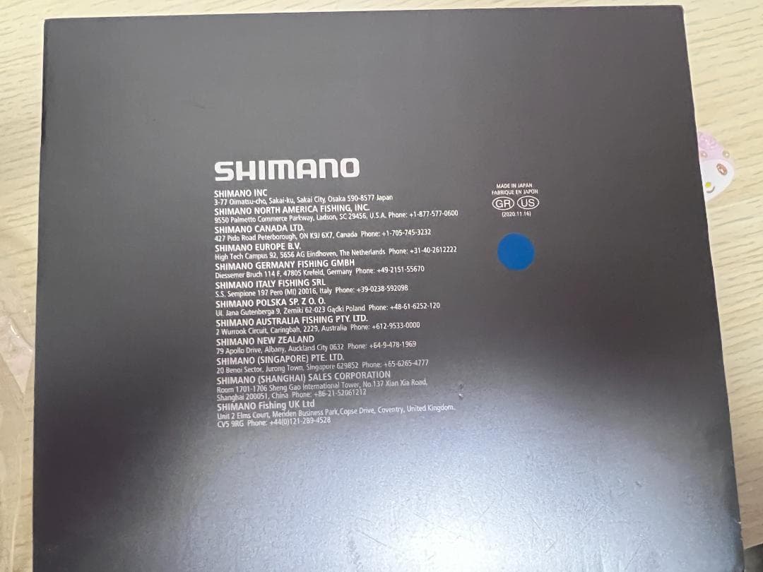 シマノ　22ステラ　C3000MHG 美品