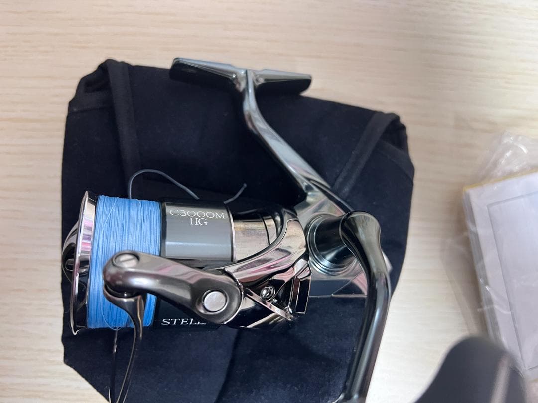シマノ　22ステラ　C3000MHG 美品