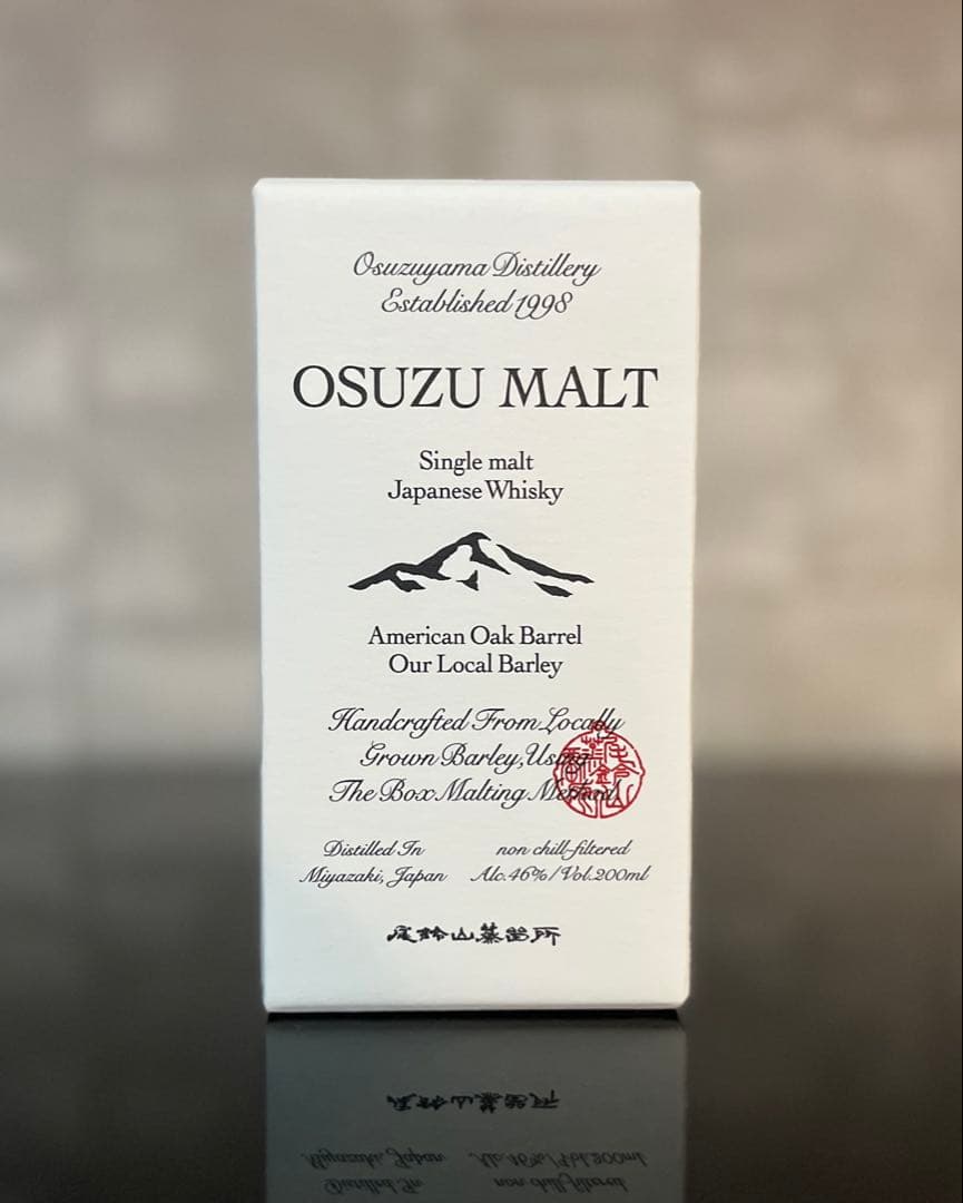 ウイスキー OSUZUMALT American Oak Barrel 200ml