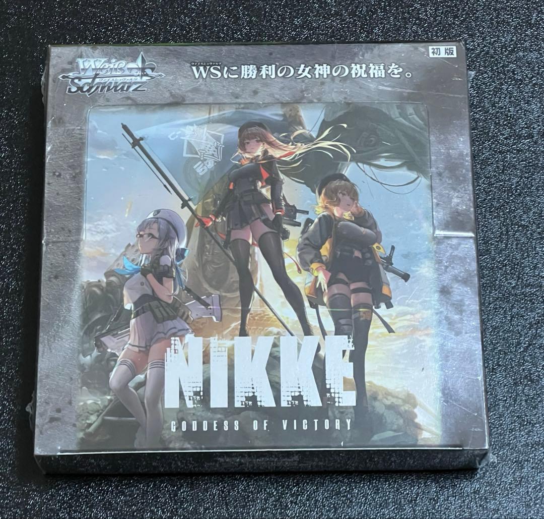 ヴァイスシュヴァルツ　NIKKE シュリンク付きBOX