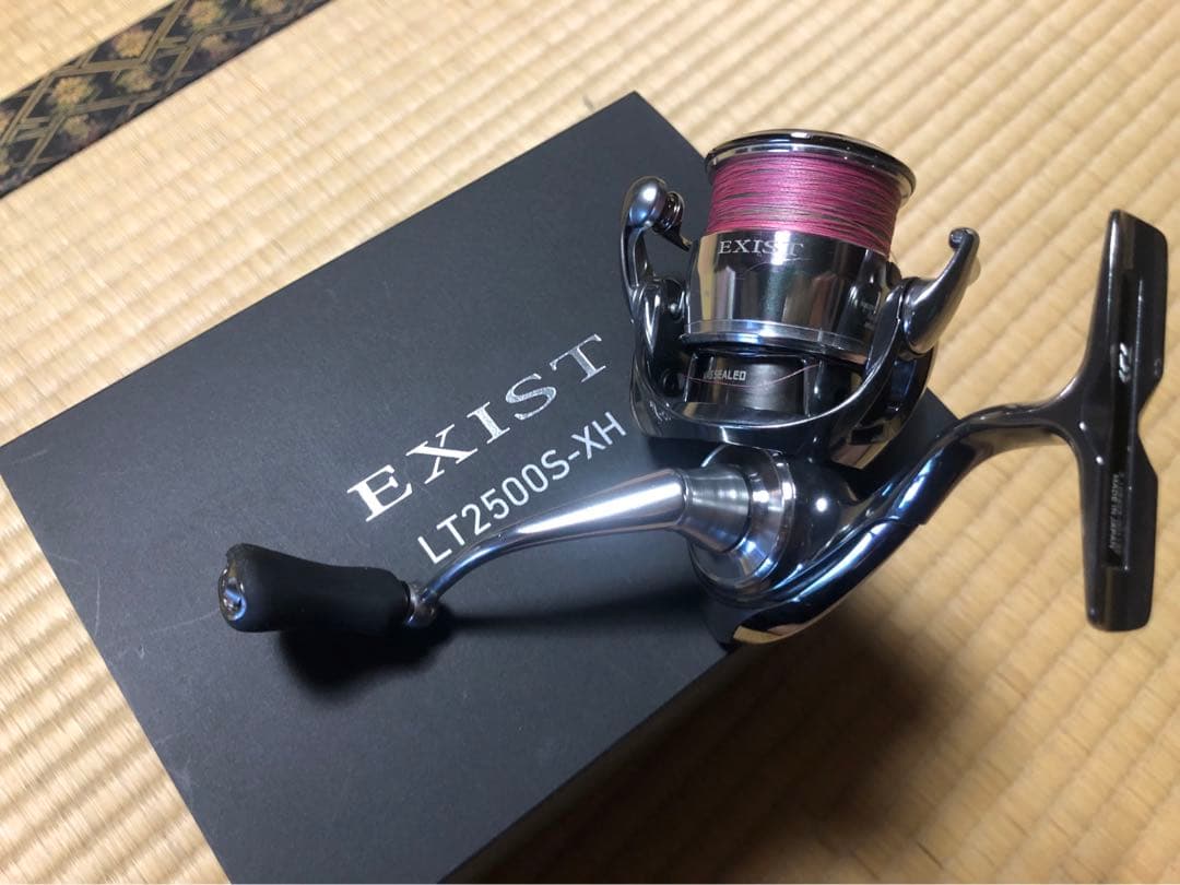 中古並！ダイワDAIWA 22イグジストLT2500S-XH