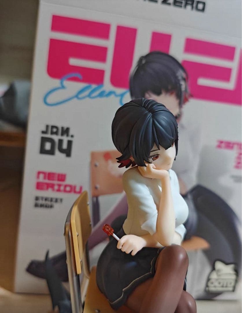 ゼンレスゾーンゼロ　新品未開封　公式　フィギュア　エレン・ジョー