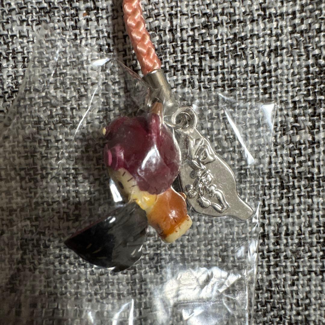 ハローキティ 牛肉ラーメン ストラップ　台湾限定