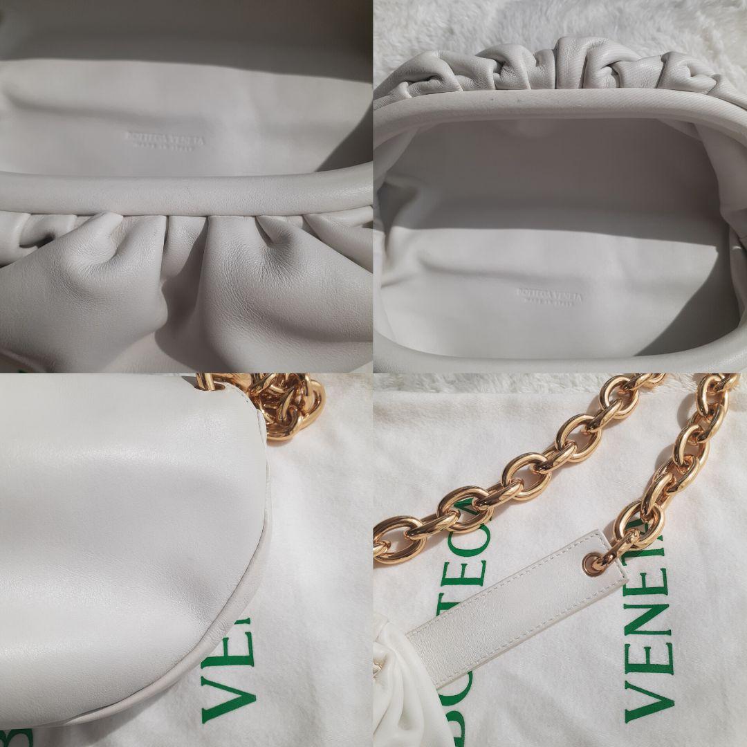 ⭐BOTTEGAVENETA⭐美品　ボッテガ　ザチェーン　ポーチ　ボディーバッグ