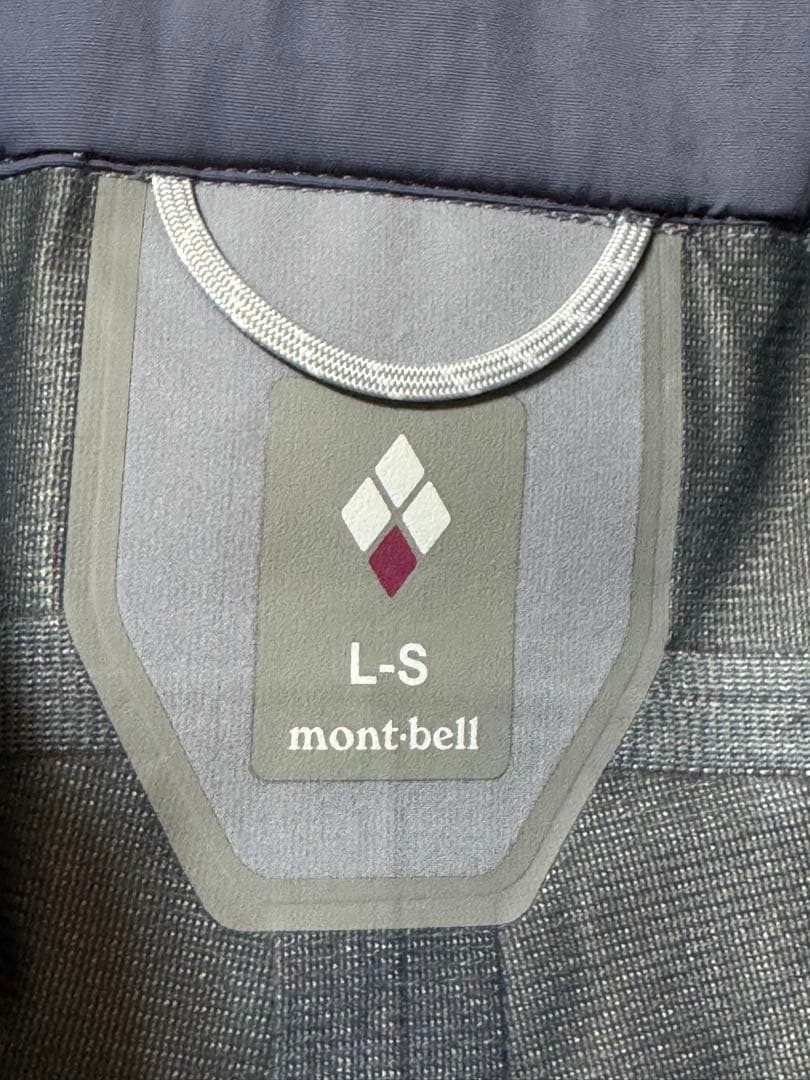 美品 モンベル スキーウェア パンツ レディース L-S（L ショート丈）