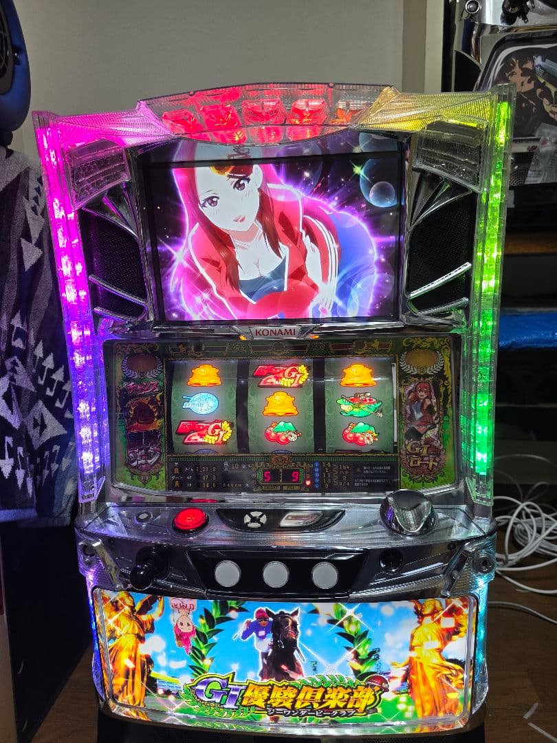 G1 優駿倶楽部　パチスロ