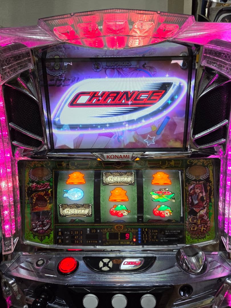 G1 優駿倶楽部　パチスロ