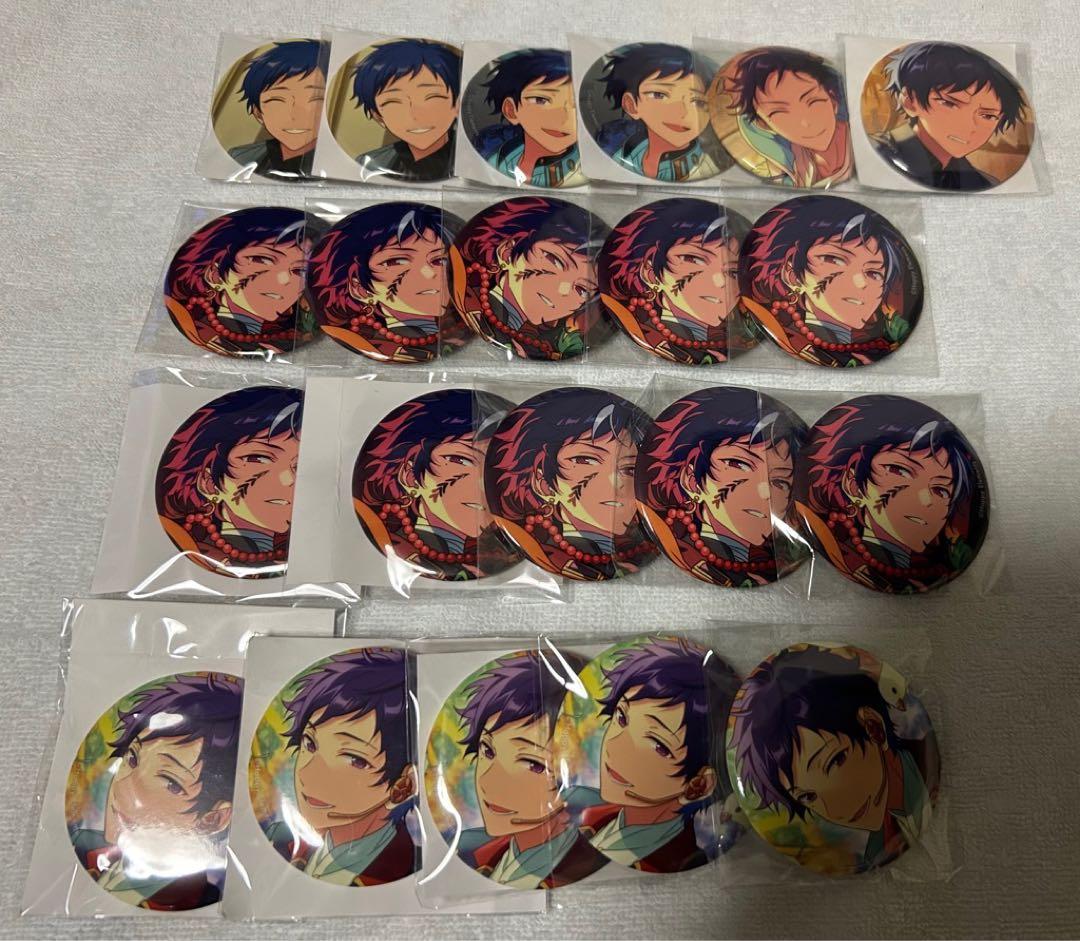 伏見弓弦 缶バッジ まとめ