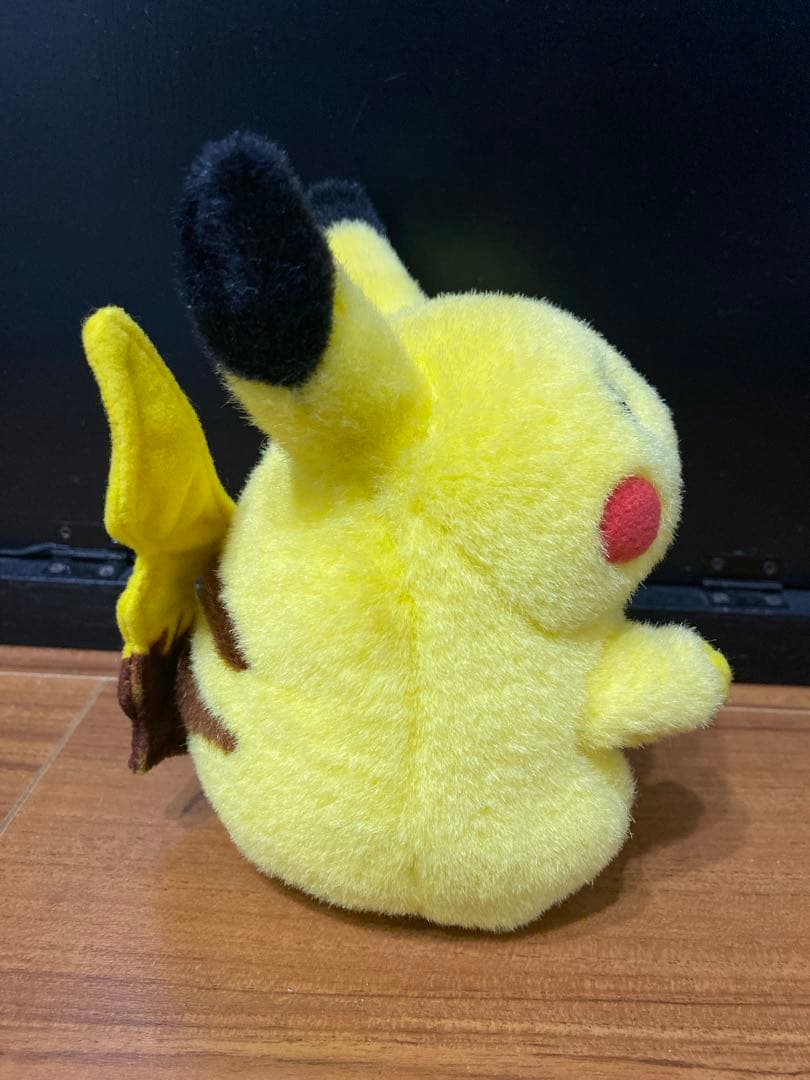 希少　ピカチュウ　初期　初代　ぬいぐるみ　tomy