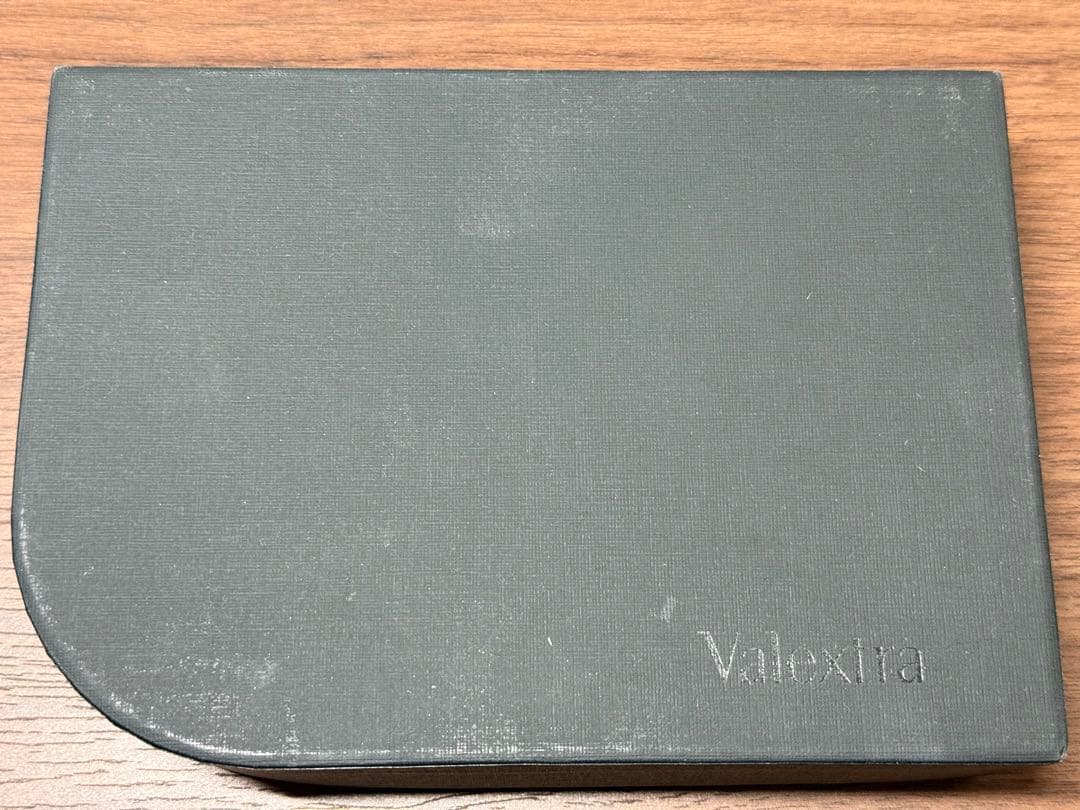 【最終値下げ】美品Valextra アイボリー 名刺入れ
