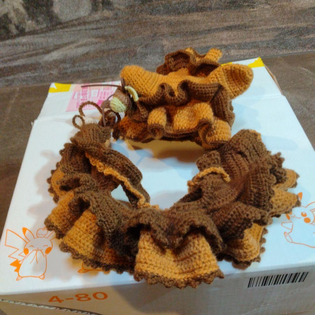 ピカチュウ フリル衣装 ぬいぐるみ用ハンドメイド