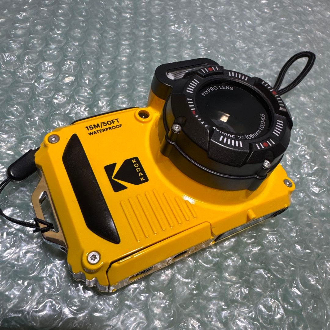 美品　KODAK PIXPRO WPZ2 デジタルカメラ