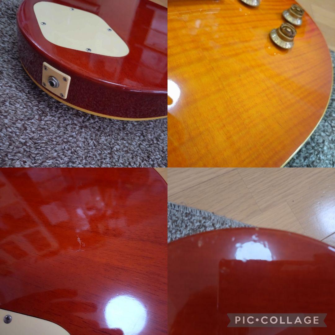 grassroots レスポールタイプ エレキギター