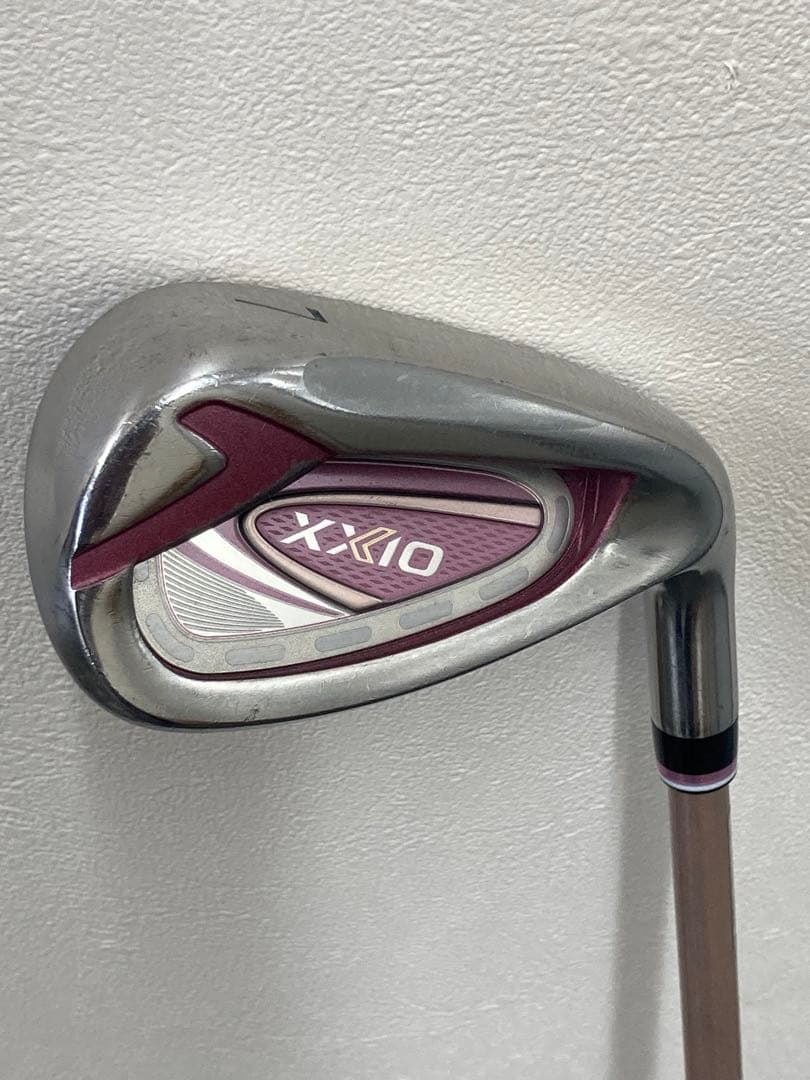 M*O様 ゼクシオレディス アイアン12 #7.8.9.PwボルドーLシャフト中