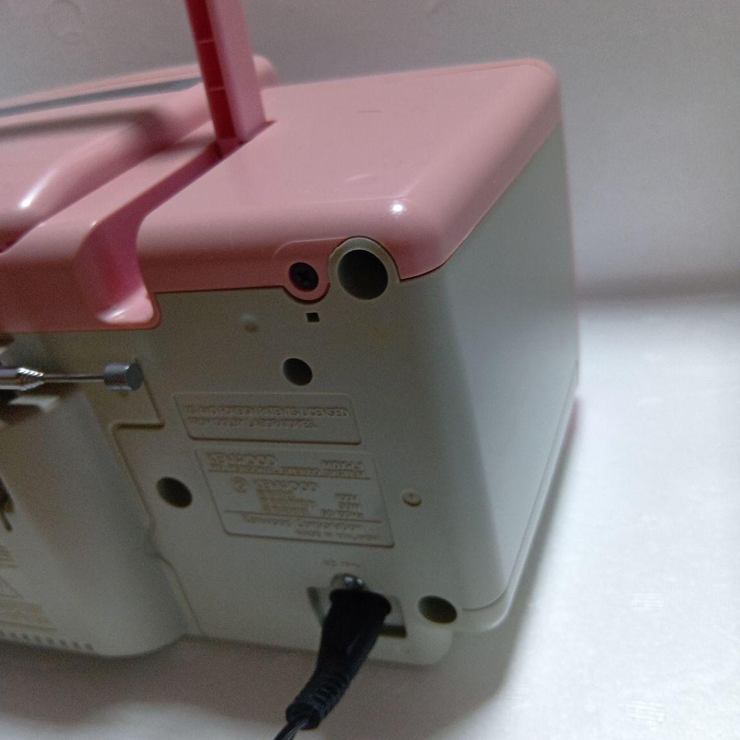 KENWOOD MDX-L1 ピンク CD・MD・ラジオ機能 美品