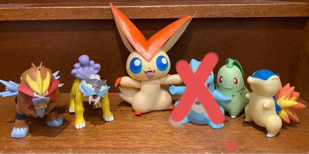 ポケモン　デラックスソフビフィギュア