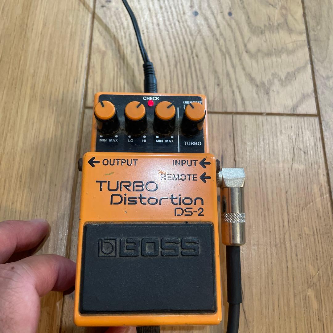 台湾製　BOSS DS-2 ボス　ターボディストーション