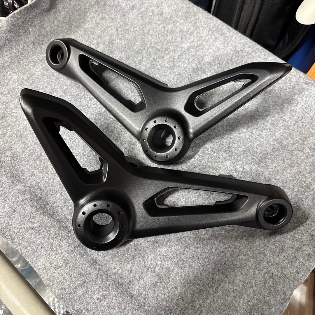  R9T マットブラック サイドフレーム2個セット