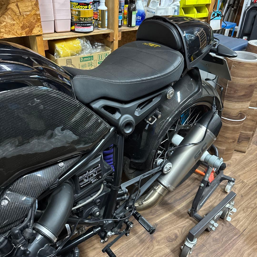  R9T マットブラック サイドフレーム2個セット