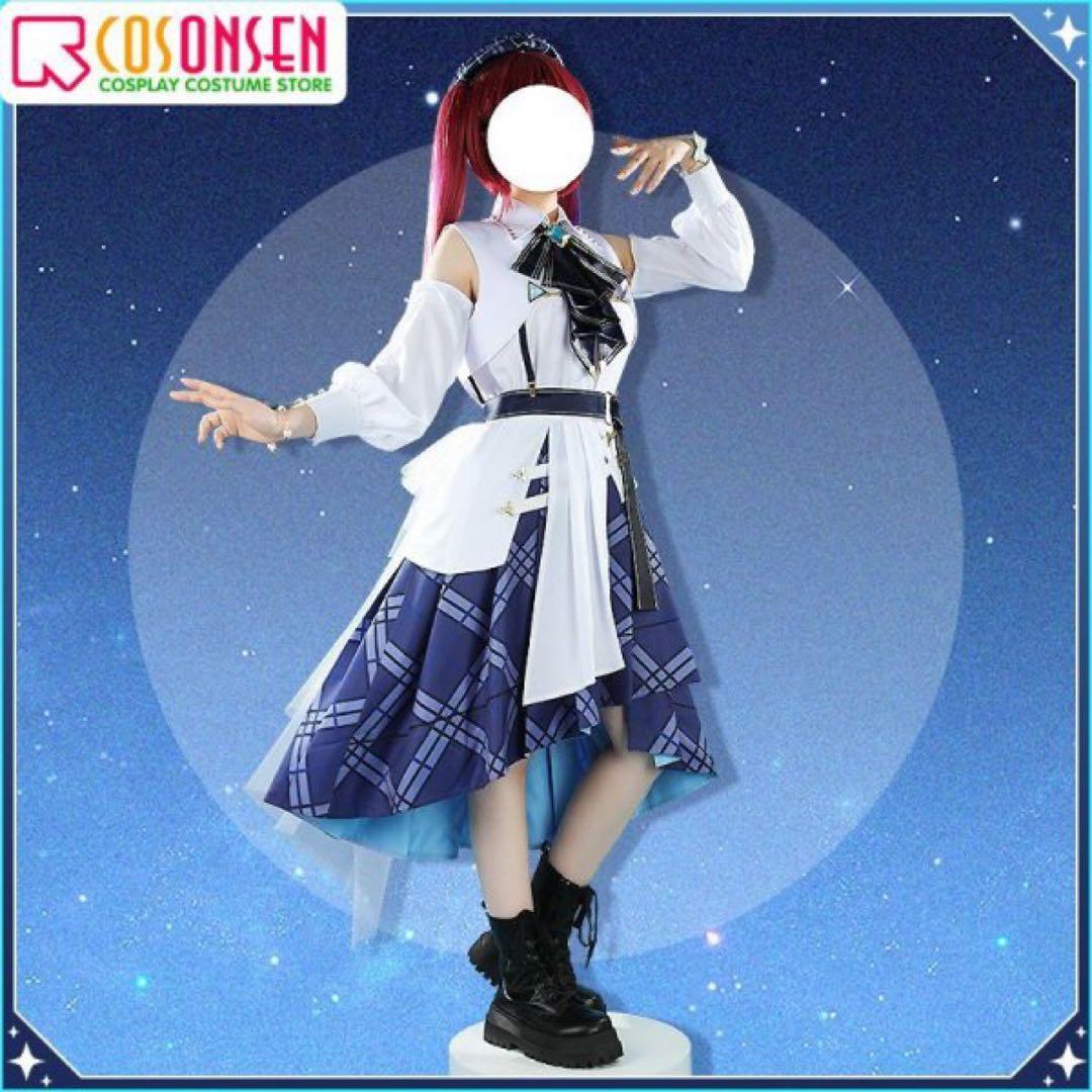 ホロライブ ブルージャーニー コスプレ