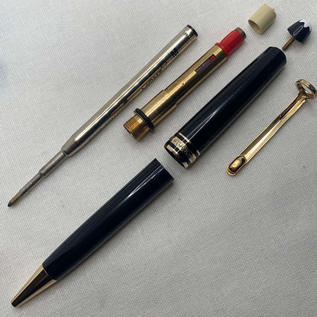 モンブラン　マイスターシュテュック164 クラシック　ボールペン
